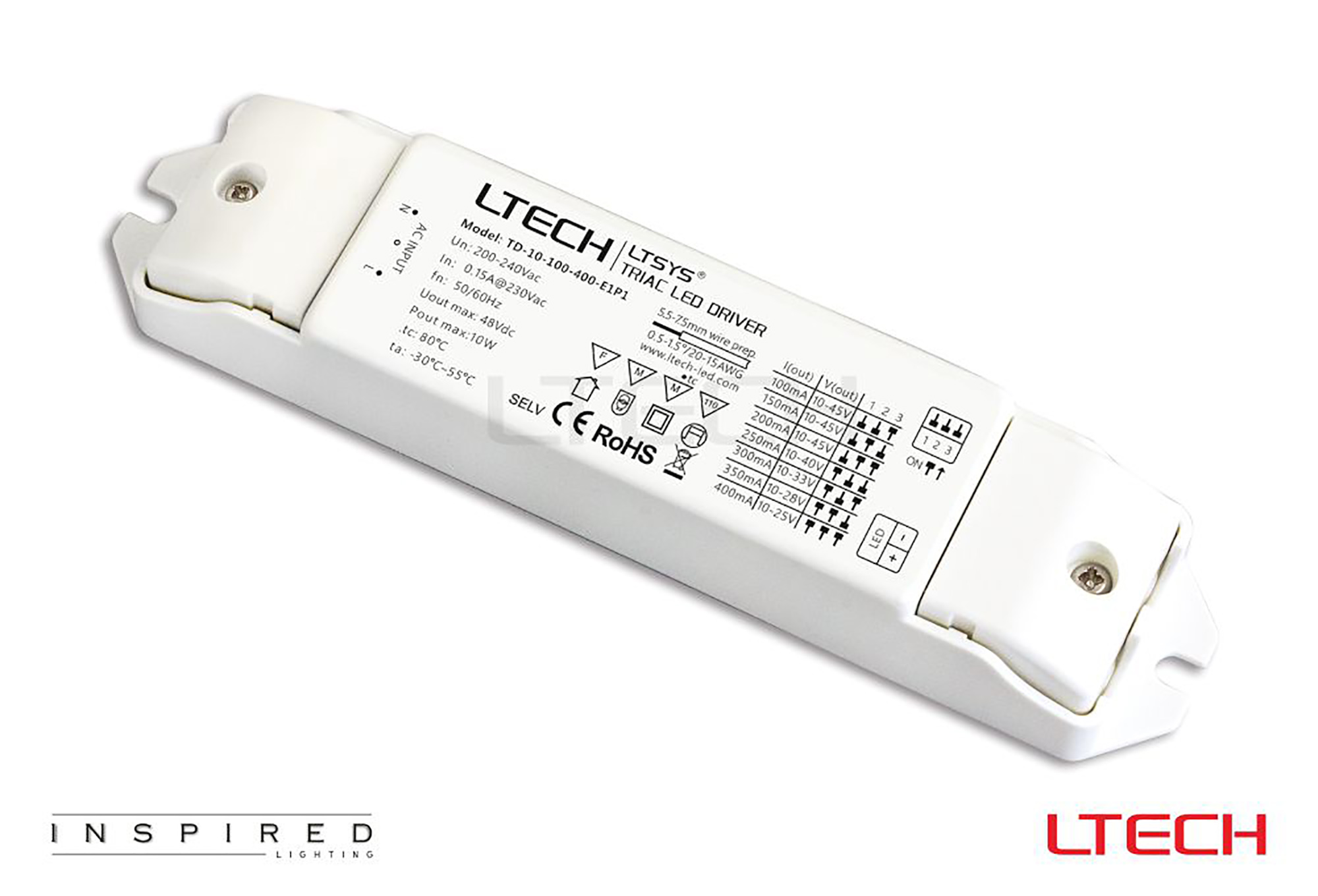 Triac Constant Current Drivers LTECH Phase cut Driver Triac Constant Current Drivers LTECH Phase cut Driver